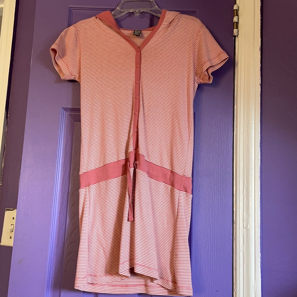 Zara girls hoodie dress